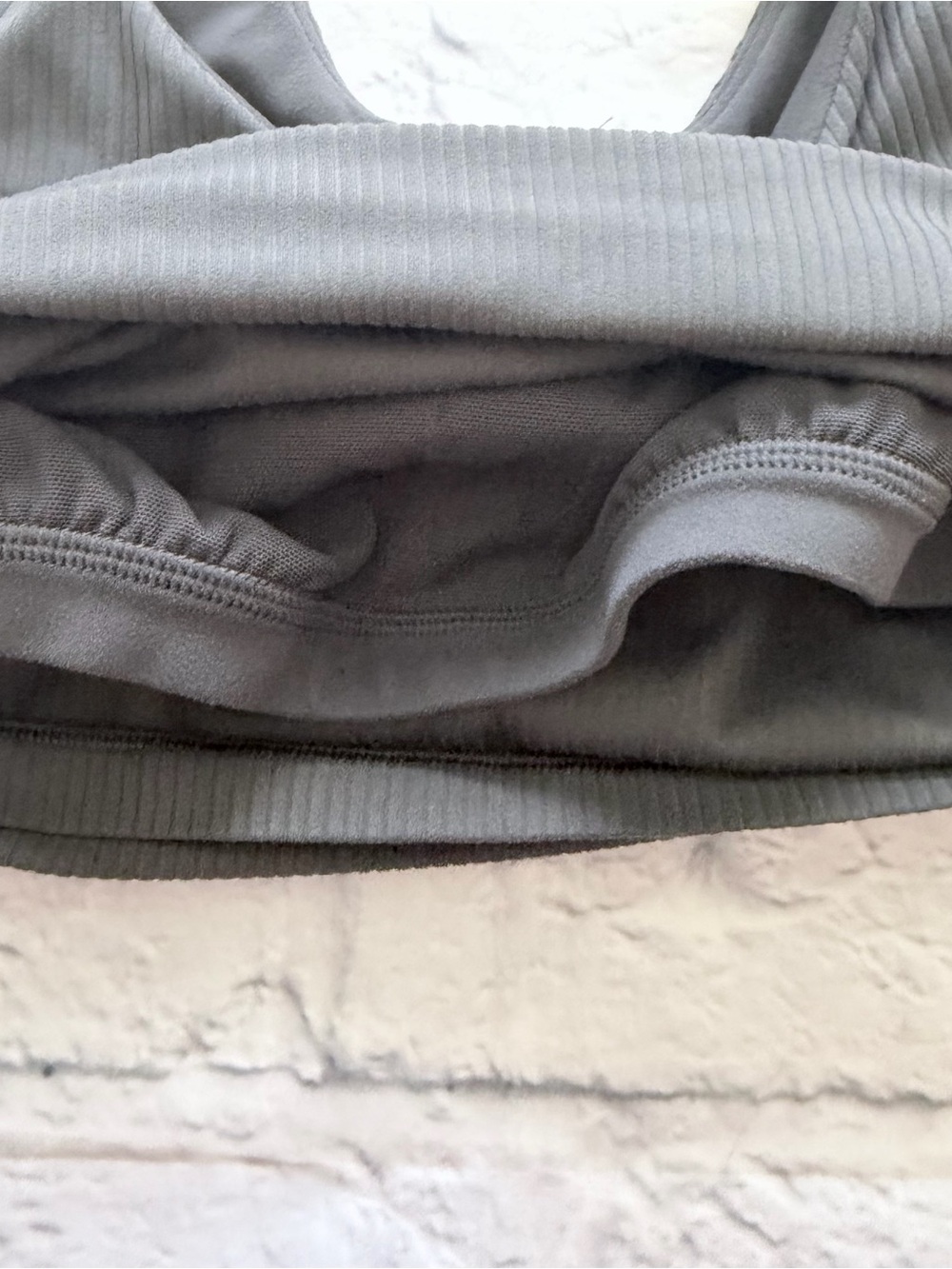 Lululemon Align Ribbed Tank 4 | Graphite Grey - Picture 3 of 4